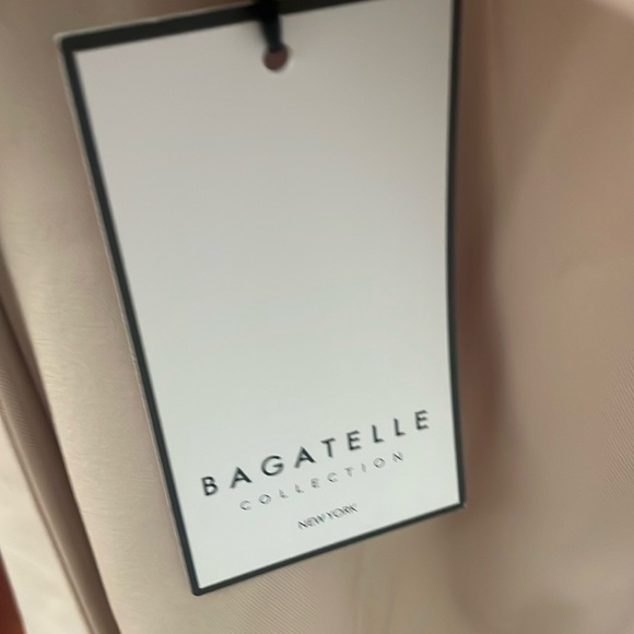 New Beware Bagatelle Collection Beige Tan Natural Trench Coat - Picture 7 of 17